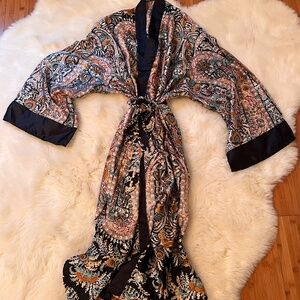 Silk Kimono